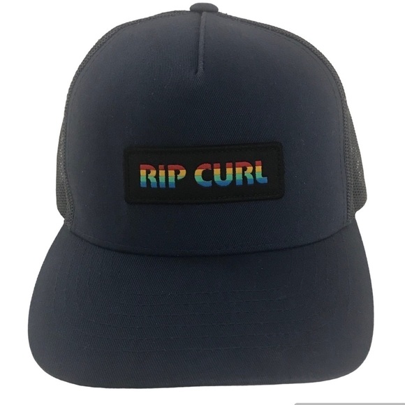 Yupoong for RIP CURL Adjustable SnapBack Mesh Beach Ball Cap - Picture 1 of 16
